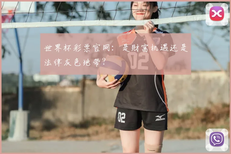 世界杯彩票官网:是财富机遇还是法律灰色地带?