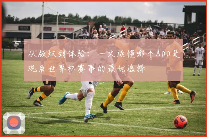从版权到体验:一文读懂哪个App是观看世界杯赛事的最优选择